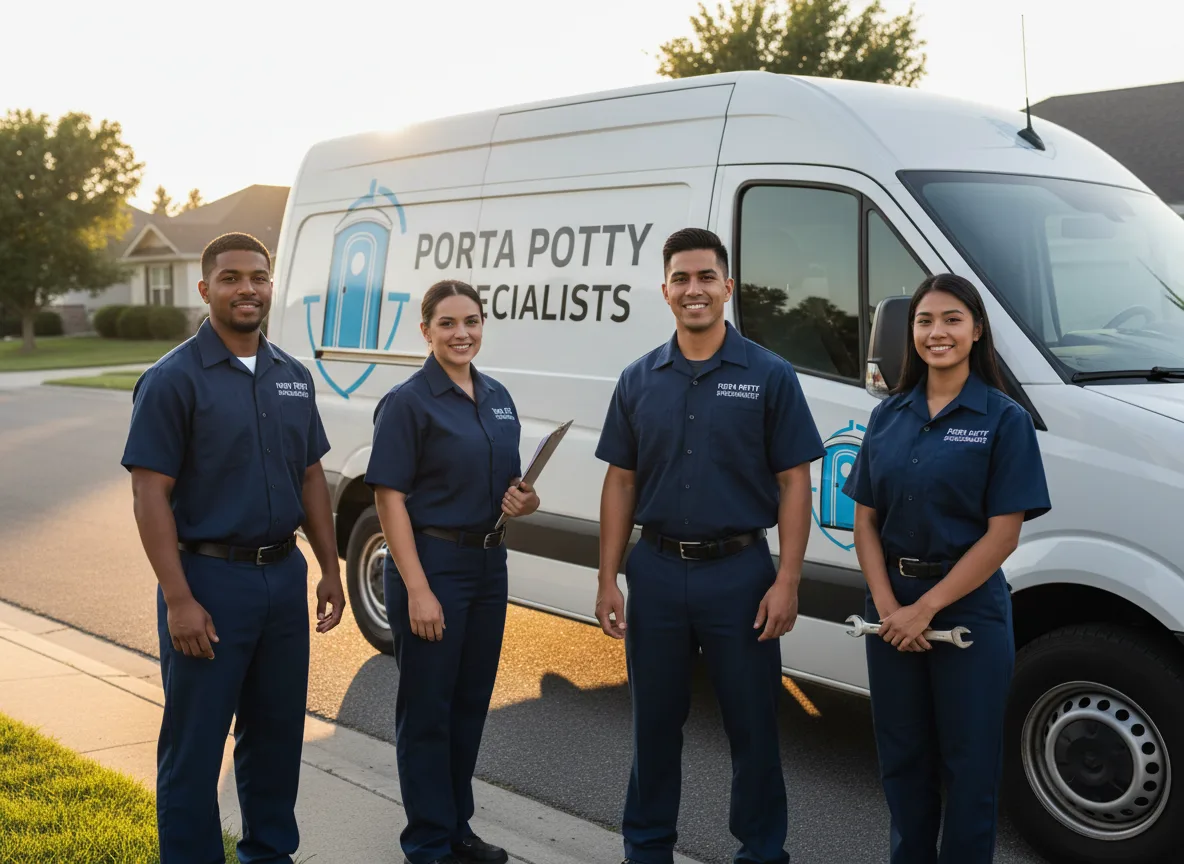 Portable Toilet Rental company in Catlett, VA
